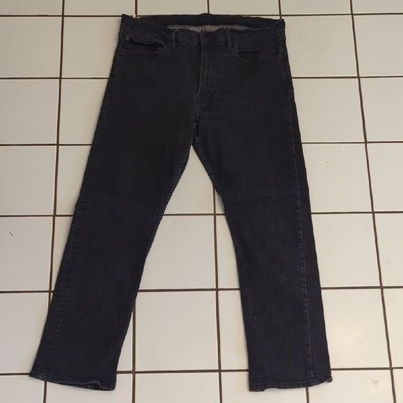Polo by Ralph Lauren Black Straight-Leg Jeans - Picture 1 of 8